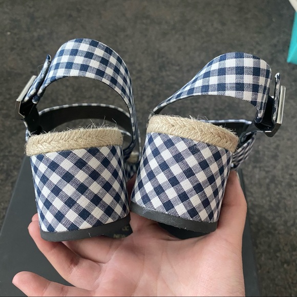 Rag & Bone Megan checkered Espadrilles sandals - Picture 5 of 9
